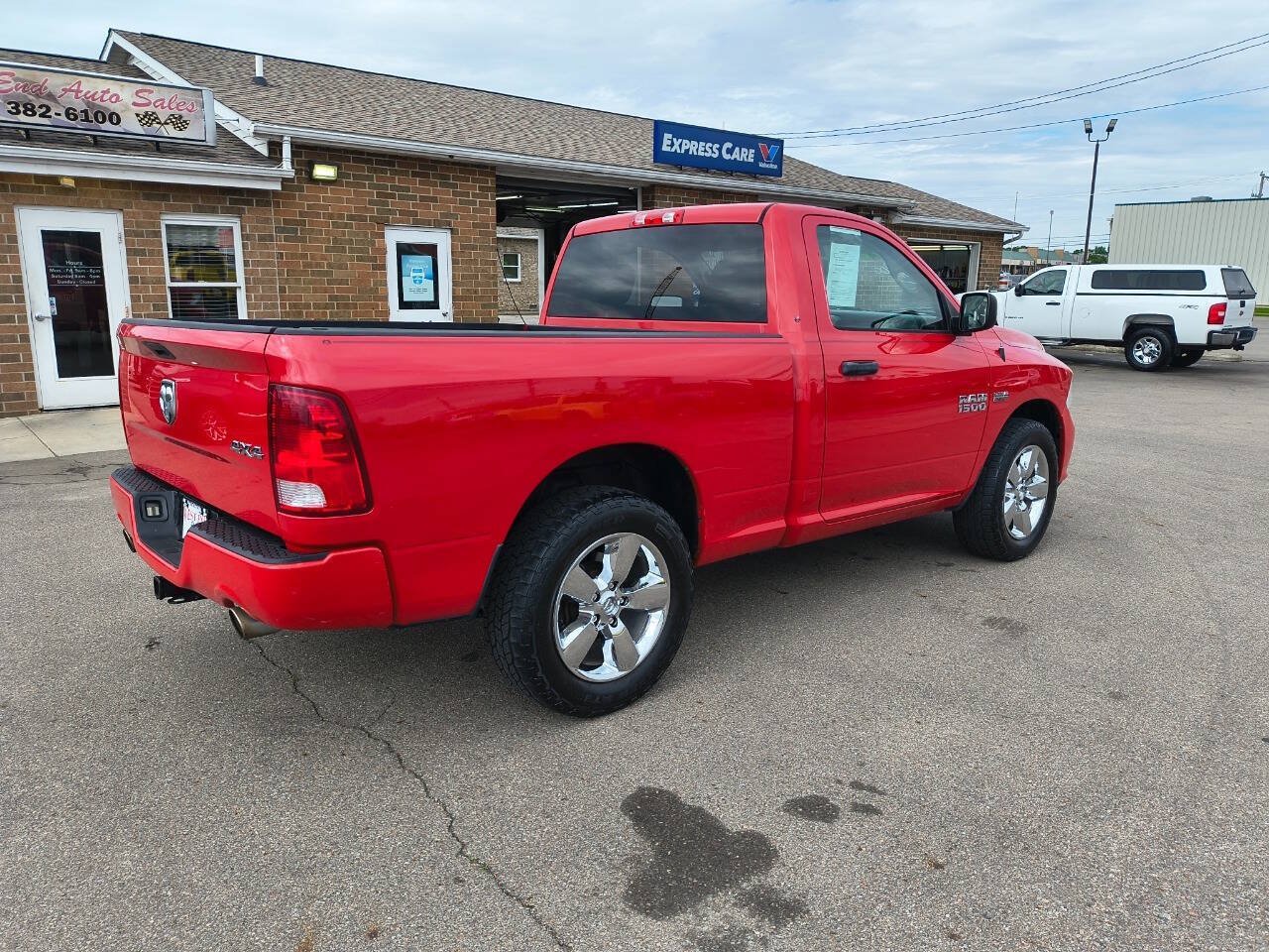 Used 2016 RAM 1500 Express w/ Power & Remote Entry Group AWD/4WD image 7