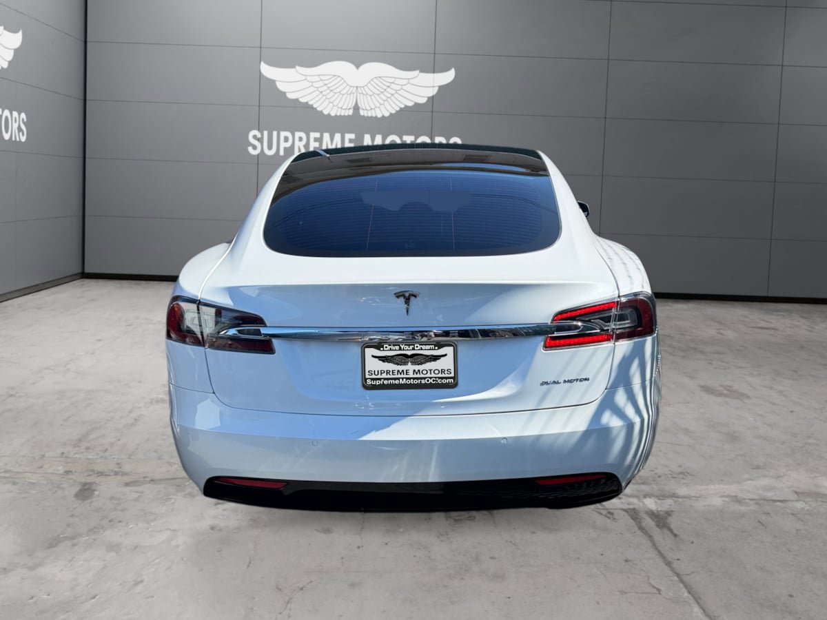 Used 2021 Tesla Model S Long Range Plus AWD/4WD image 4