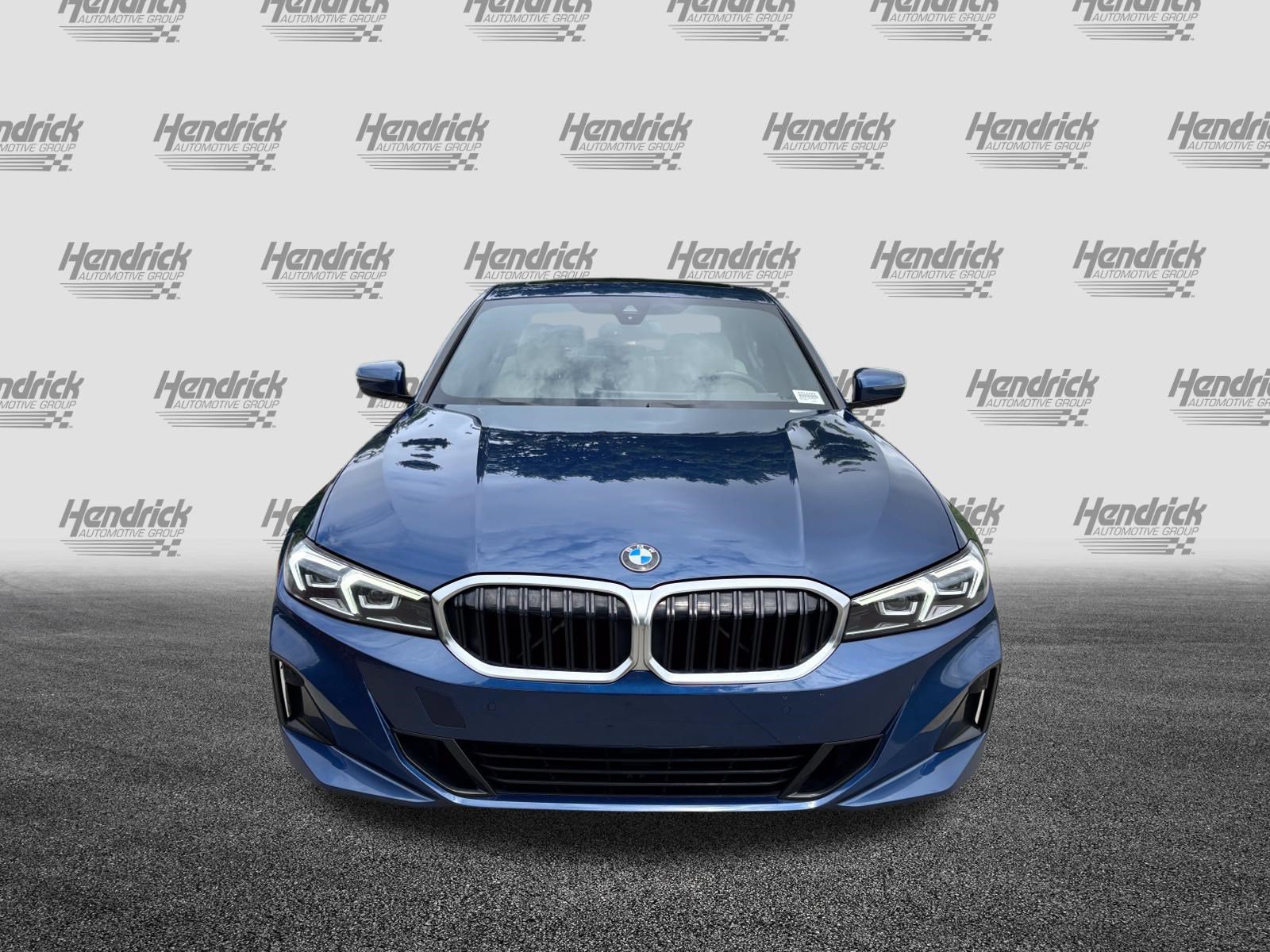 Certified 2023 BMW 330i Sedan w/ Driving Assistance Package RWD image 3