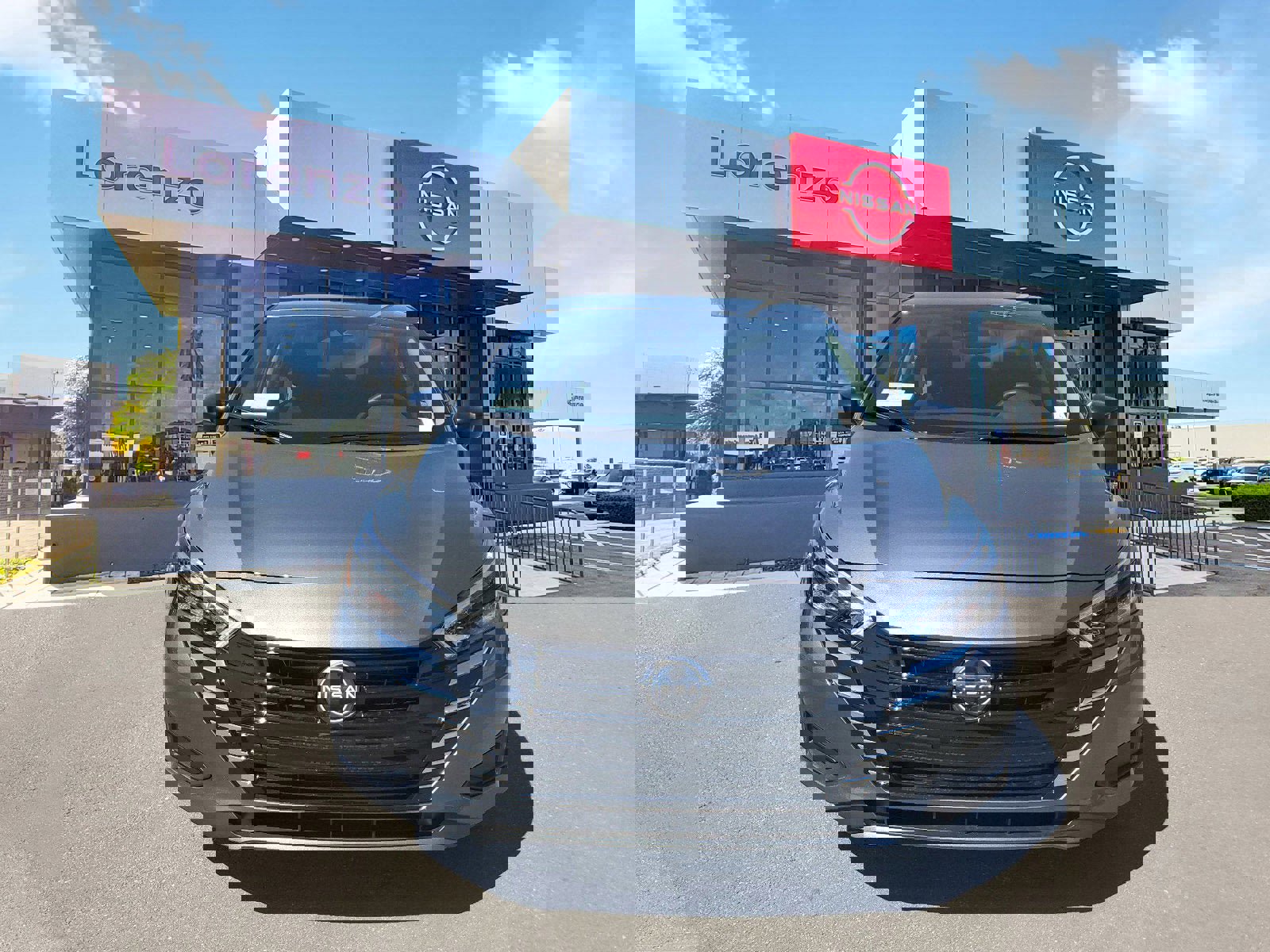 New 2025 Nissan Versa S w/ Trunk Package image 2