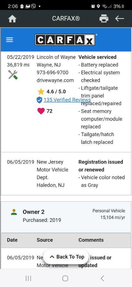 Used 2016 Lincoln MKX Select w/ Select Plus Package image 62
