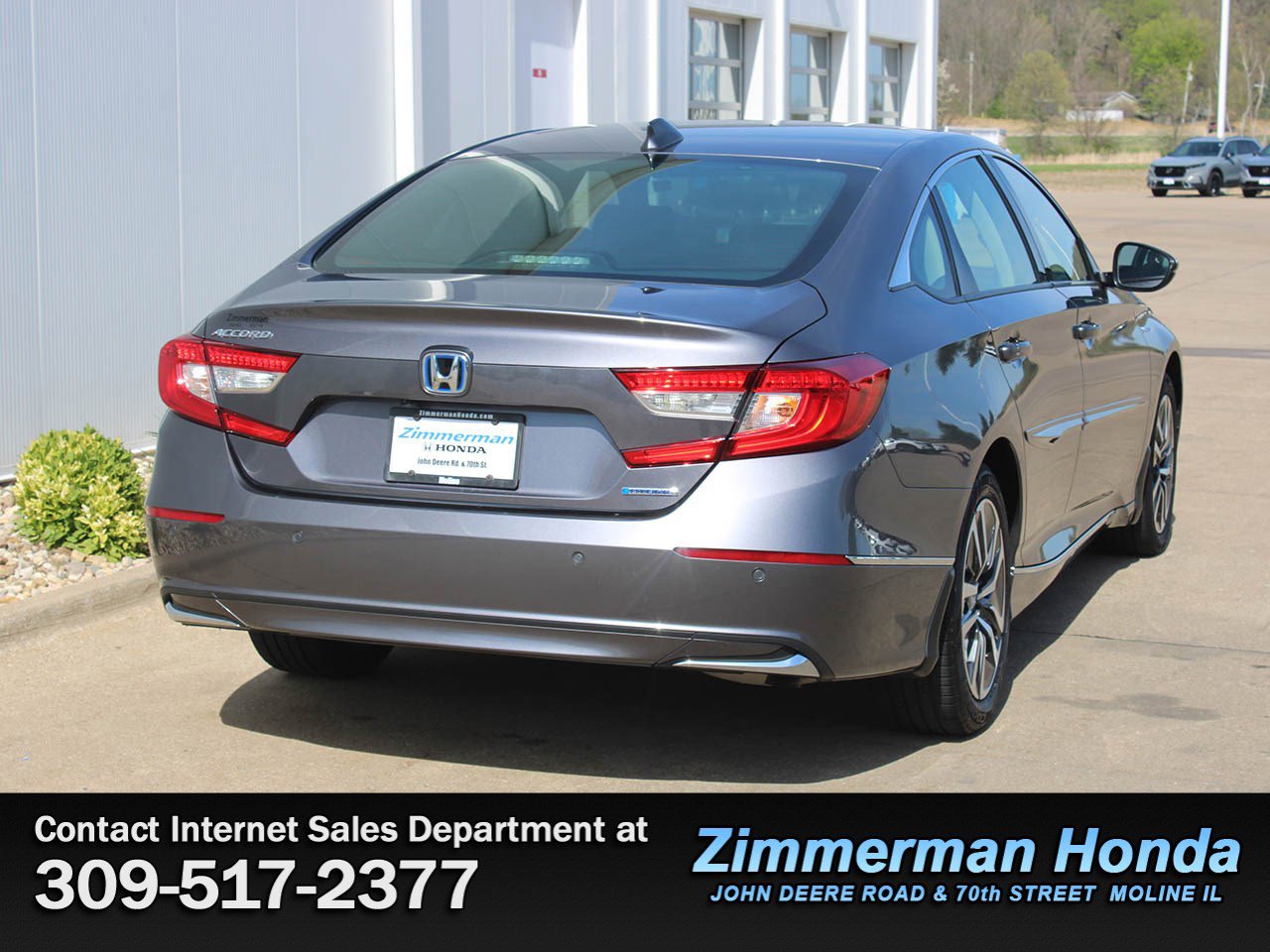 Certified 2021 Honda Accord EX-L image 2