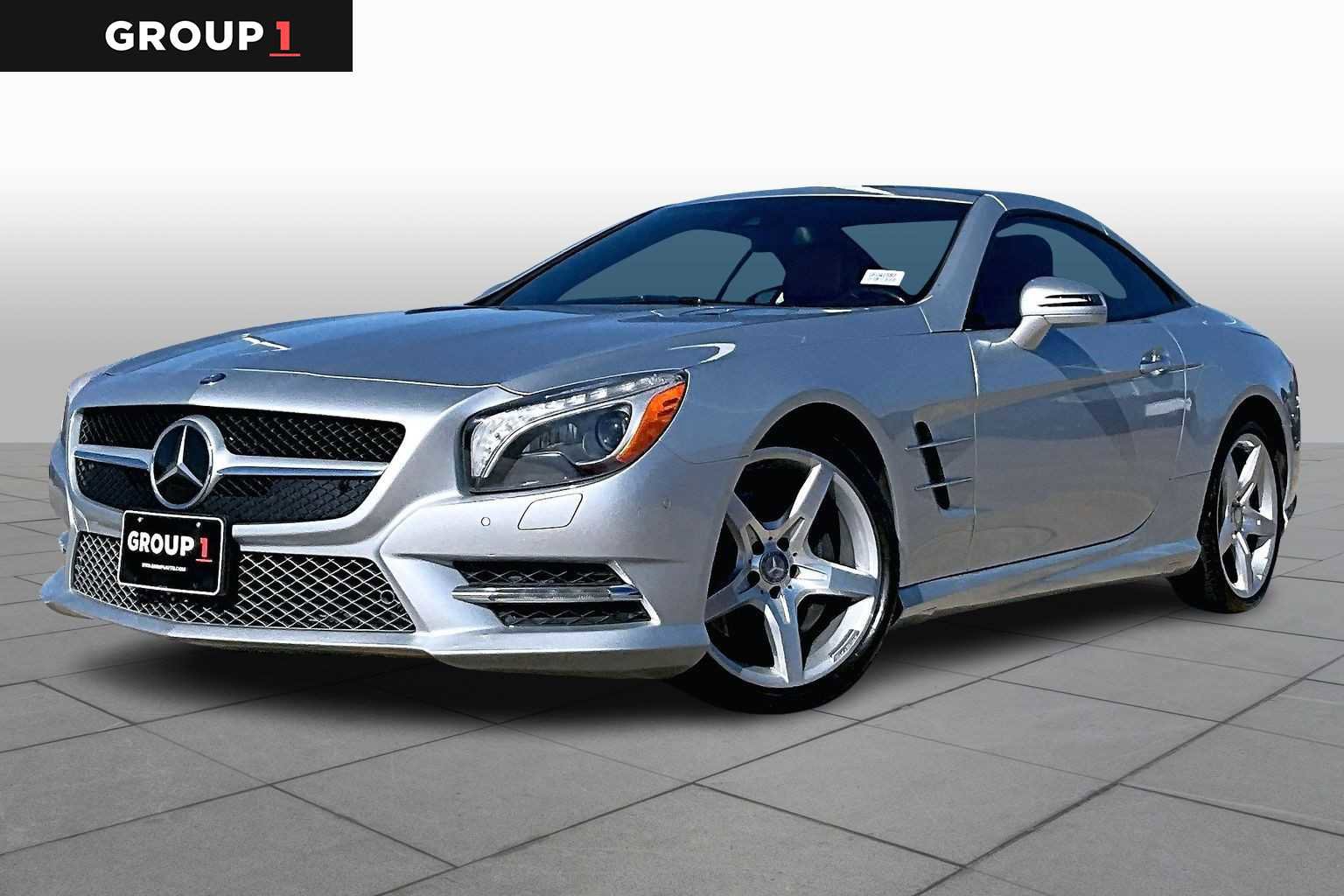 Used 2016 Mercedes-Benz SL 550 image 1