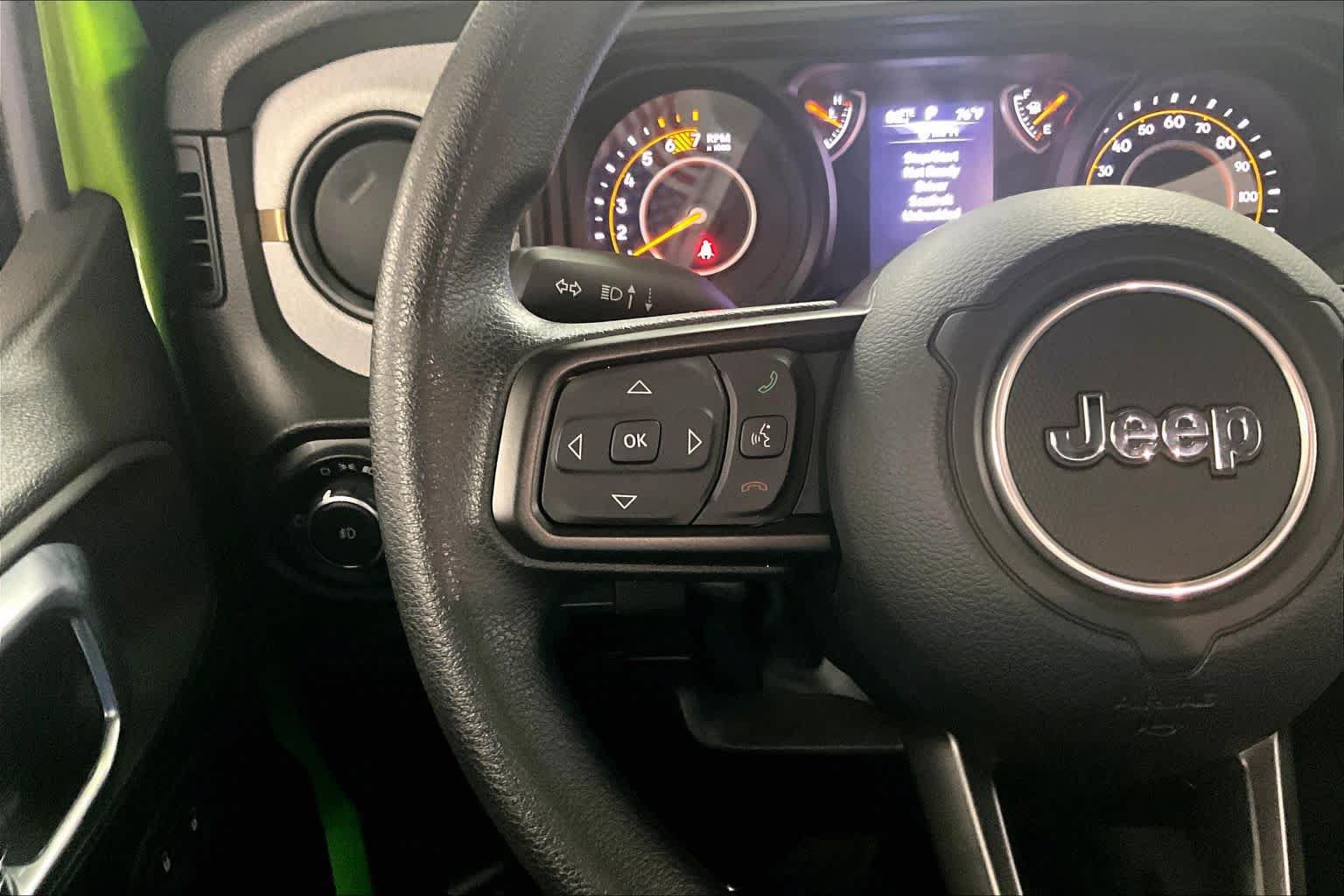 Used 2025 Jeep Wrangler Sport AWD/4WD image 24