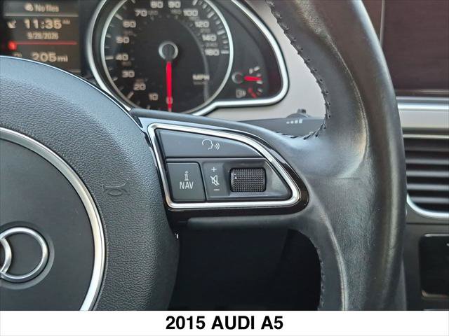 Used 2015 Audi A5 2.0T Premium Plus w/ Technology Package AWD/4WD image 15