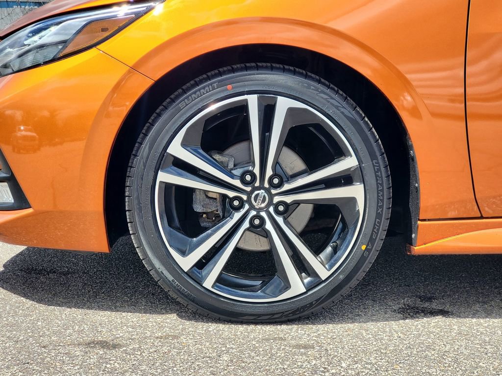 Used 2022 Nissan Sentra SR FWD image 5