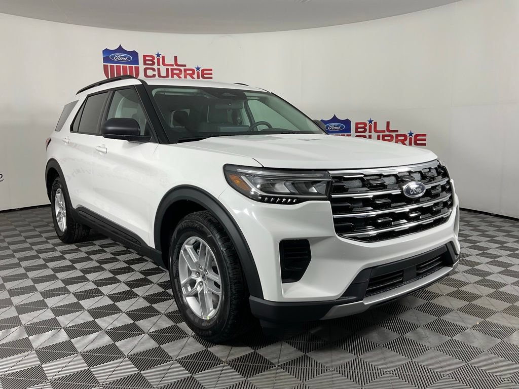 New 2026 Ford Explorer Active