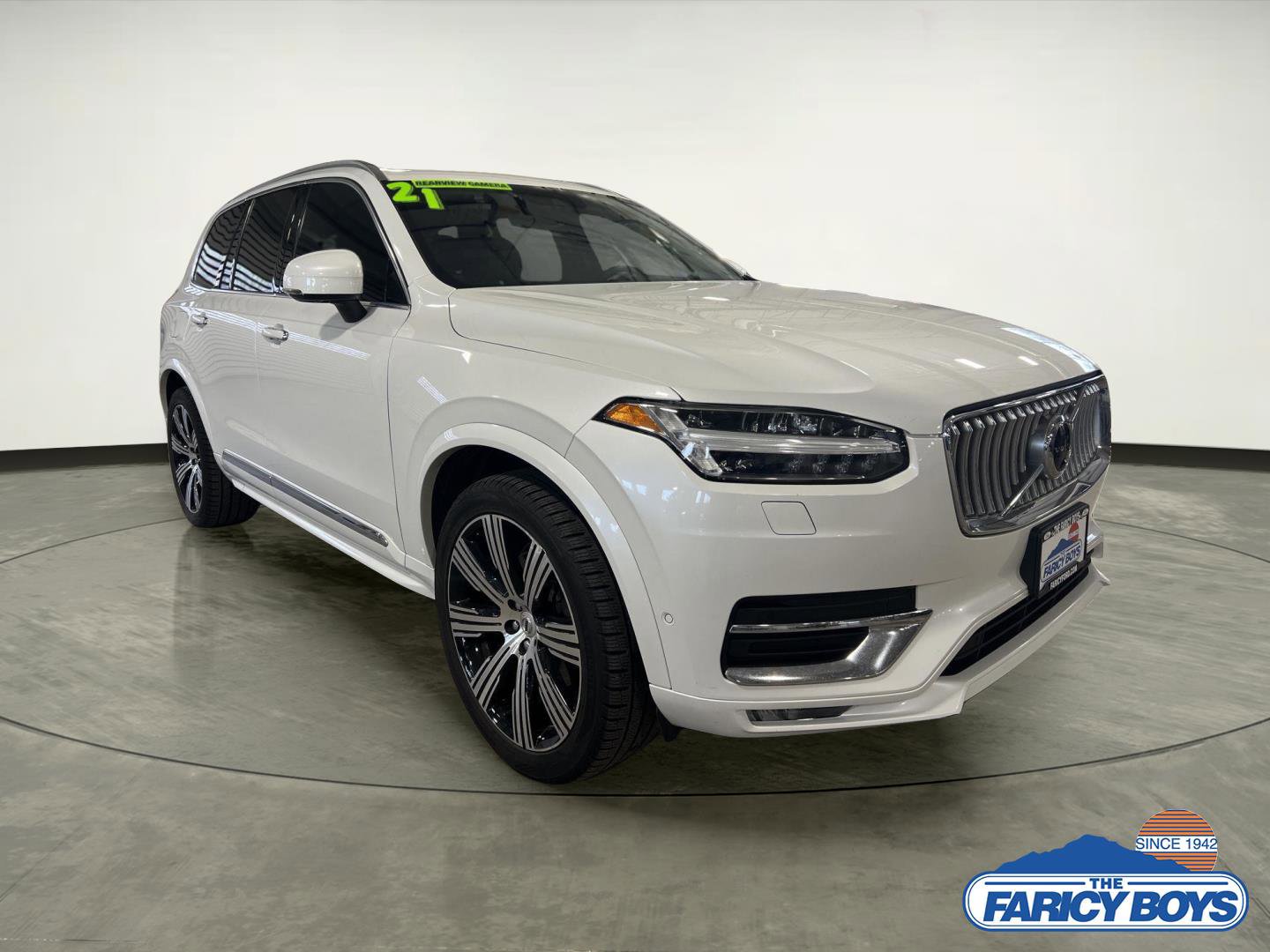 Used 2021 Volvo XC90 T6 Inscription image 5