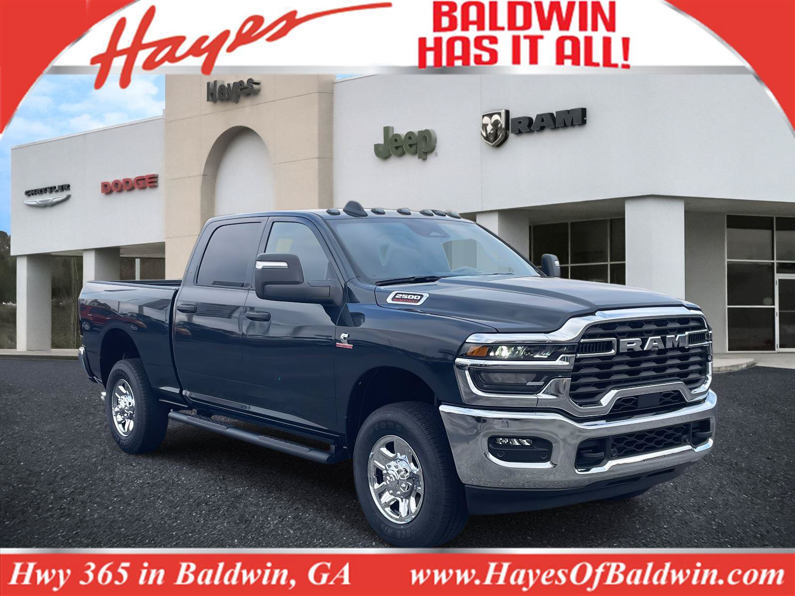 New 2026 RAM 2500 Tradesman AWD/4WD image 1