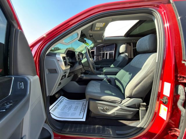 Used 2021 Ford F150 XLT w/ Equipment Group 301A Mid image 22