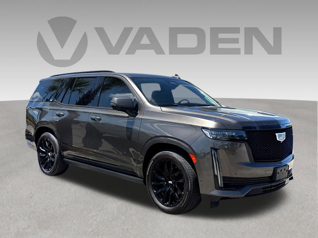 Used 2021 Cadillac Escalade Sport Platinum w/ LPO, ONYX Package