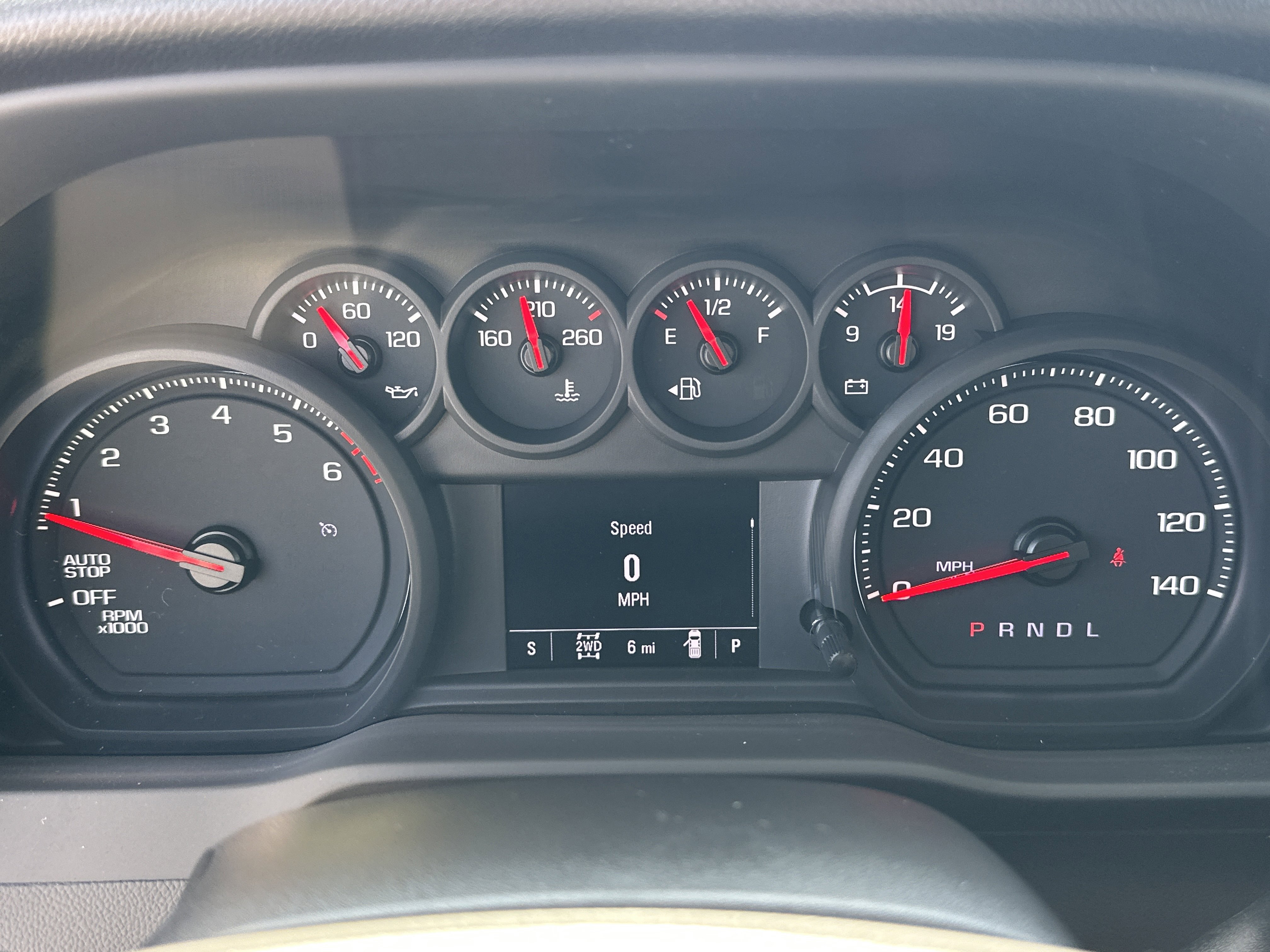 New 2026 Chevrolet Silverado 1500 Custom w/ Turbomax Blackout Package image 27