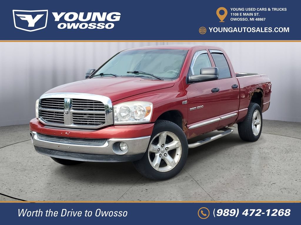 Used 2007 Dodge Ram 1500 Truck SLT w/ Quad Cab Big Horn Value Group