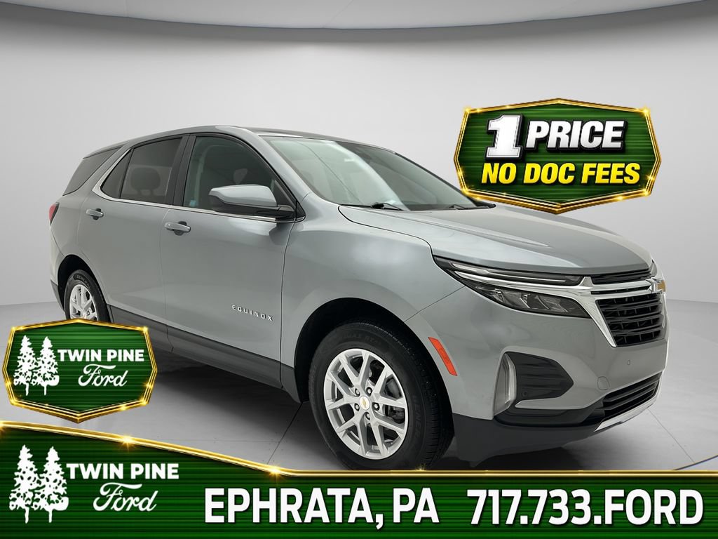 Used 2024 Chevrolet Equinox LT