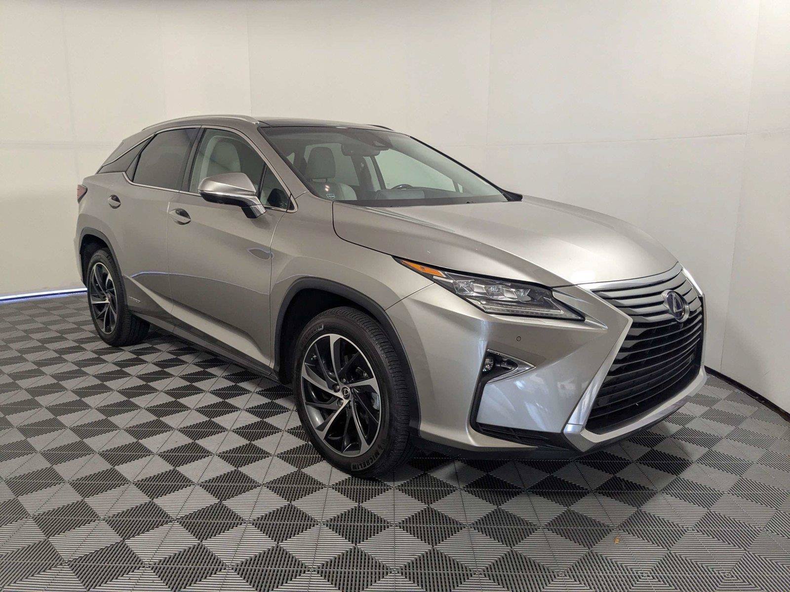 Used 2019 Lexus RX 450h AWD w/ Luxury Package image 2