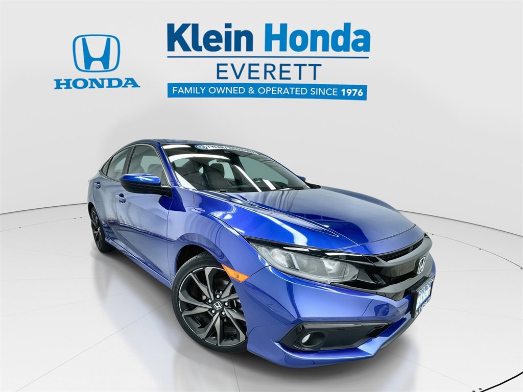 Used 2019 Honda Civic Sport