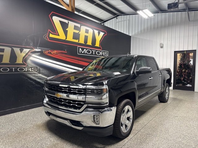 Used 2018 Chevrolet Silverado 1500 LTZ w/ Sport Package