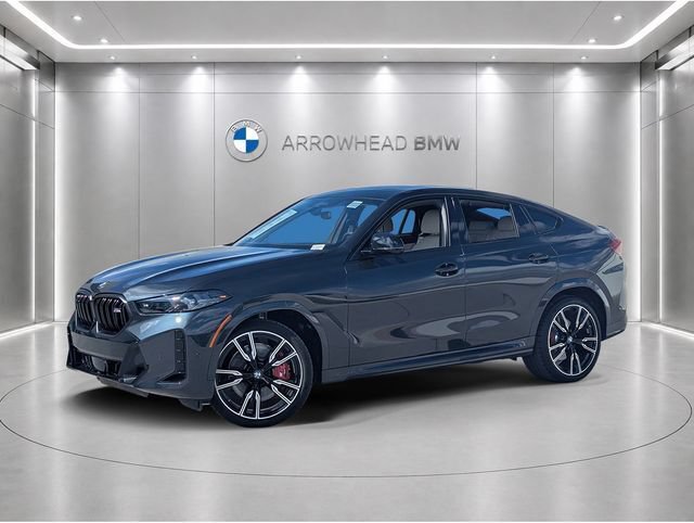 New 2026 BMW X6 M60i AWD/4WD image 1