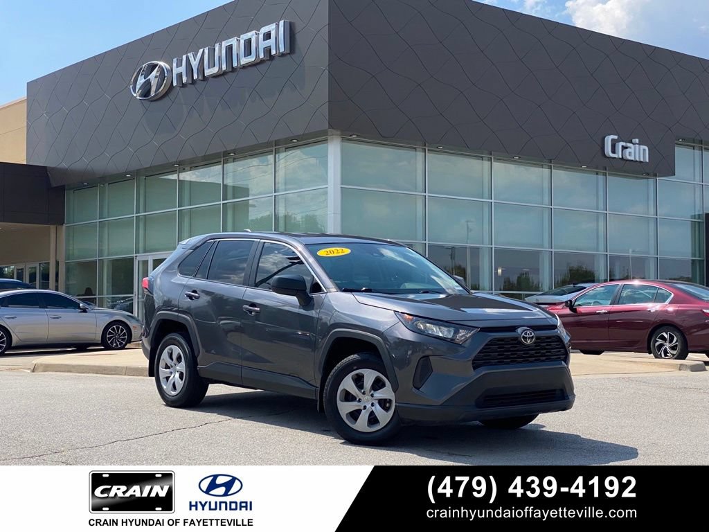 Used 2022 Toyota RAV4 LE