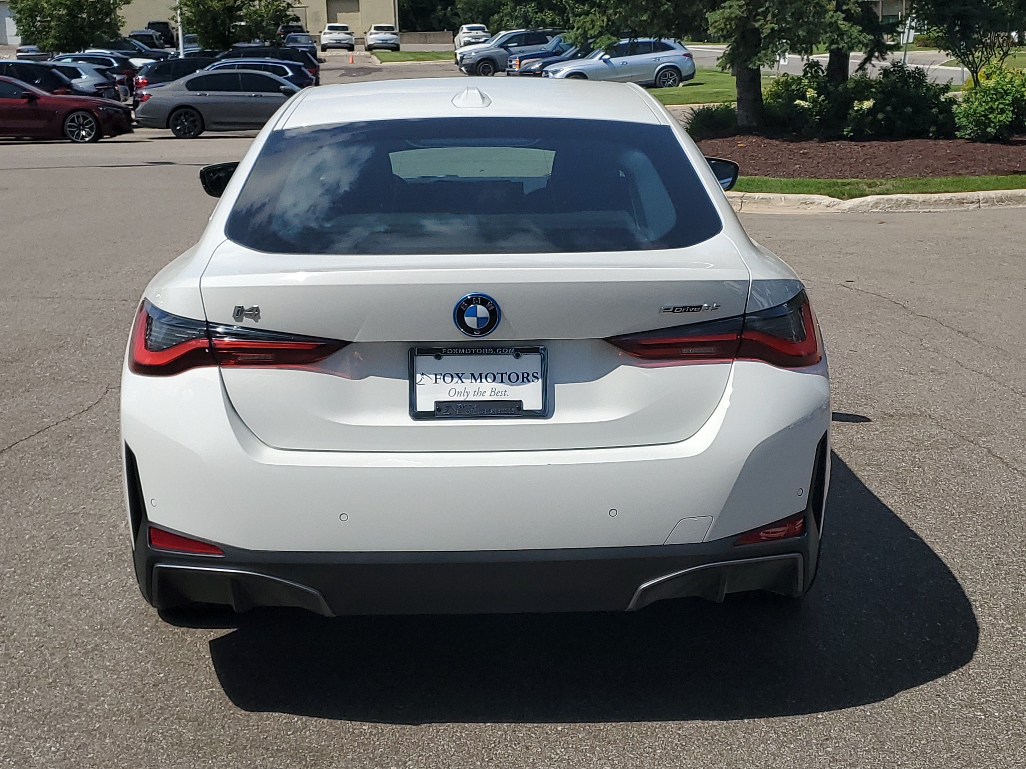 Certified 2023 BMW i4 eDrive35 w/ Premium Package RWD image 5