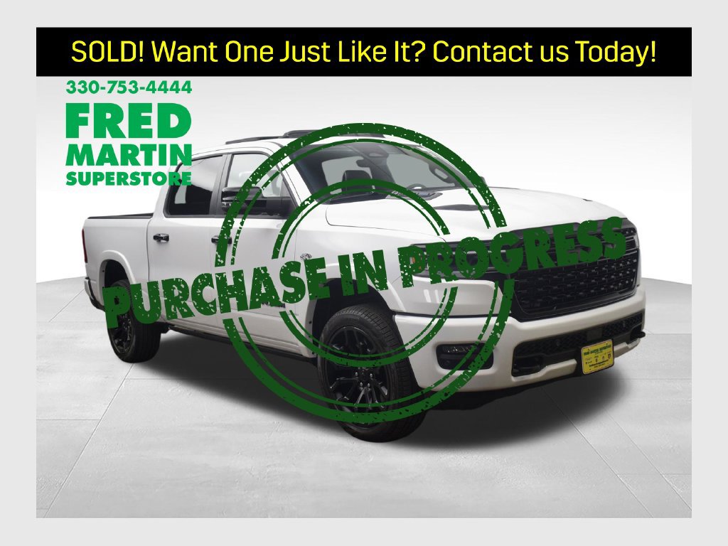 New 2026 RAM 1500 Limited w/ Night Edition AWD/4WD 360° Tour