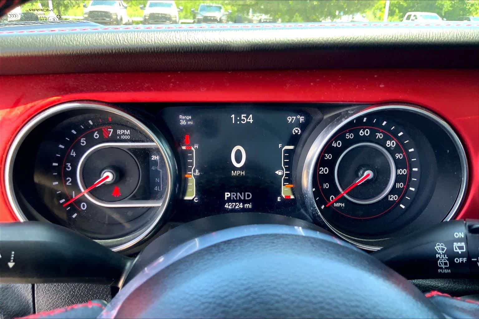 Used 2020 Jeep Wrangler Rubicon AWD/4WD image 23