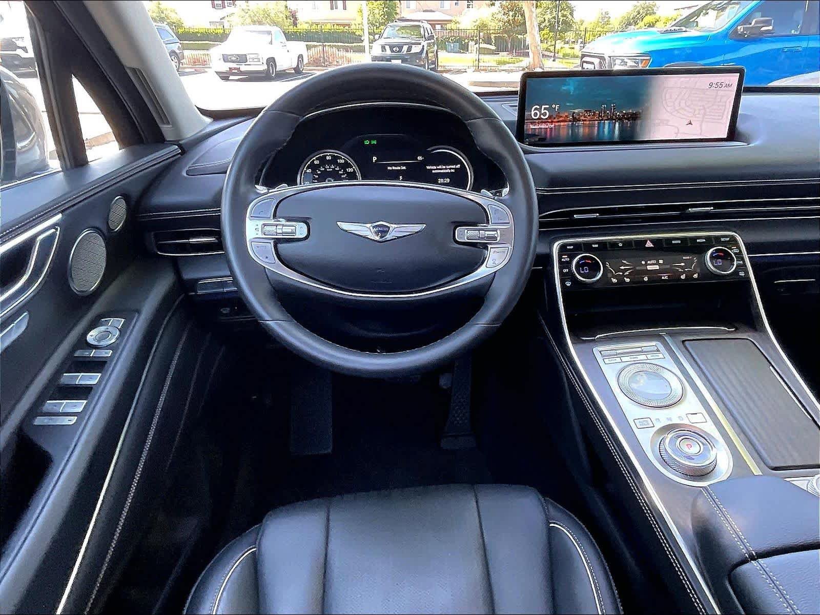 Used 2021 Genesis GV80 2.5T w/ Advanced Package 02 AWD/4WD image 8