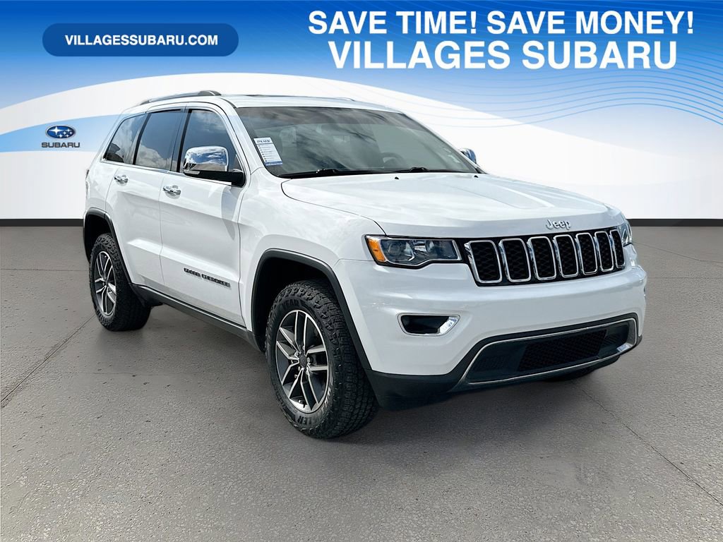 Used 2021 Jeep Grand Cherokee Limited