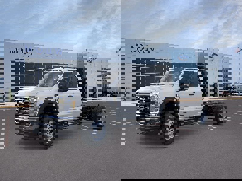 New 2025 Ford F550 4x4 SuperCab Super Duty