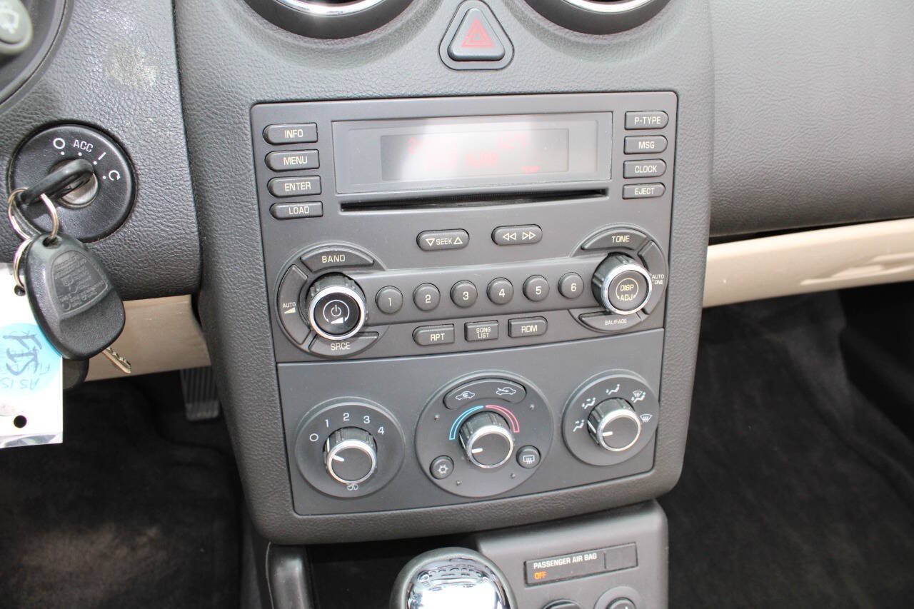 Used 2007 Pontiac G6 GT w/ Premium Package FWD image 23