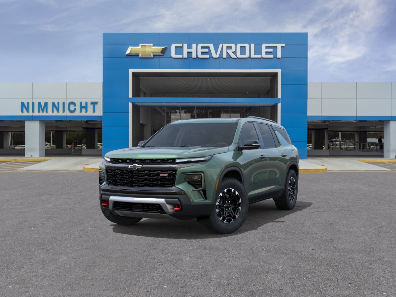 New 2027 Chevrolet Traverse Z71 w/ Enhanced Driving Package AWD/4WD image 8