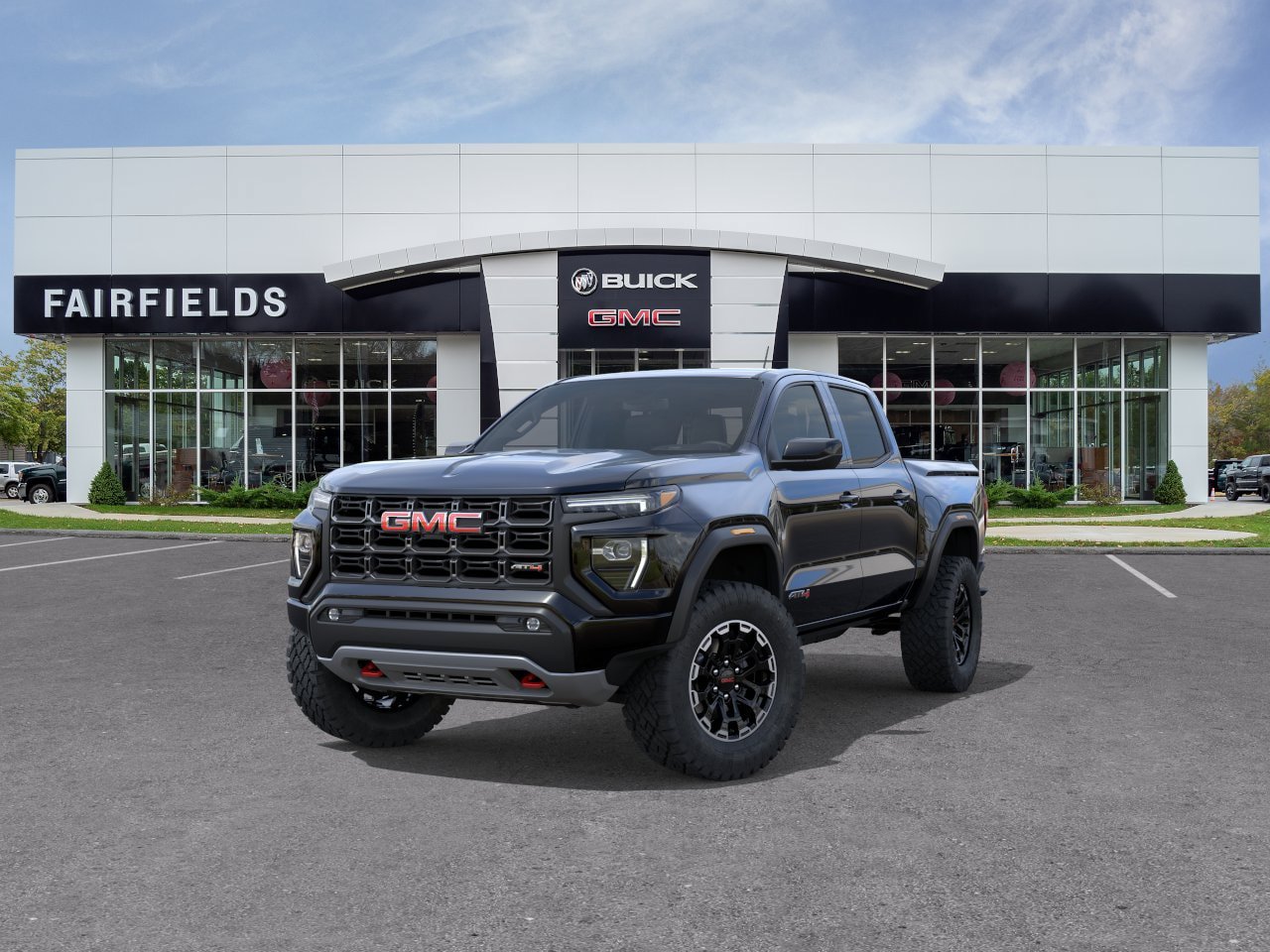 New 2026 GMC Canyon AT4 AWD/4WD image 8