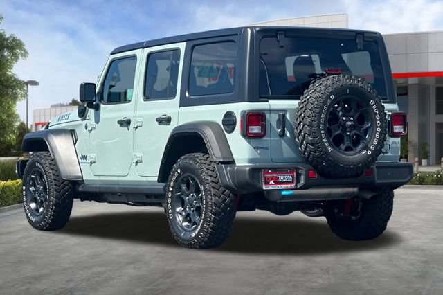 Used 2023 Jeep Wrangler Unlimited AWD/4WD image 6