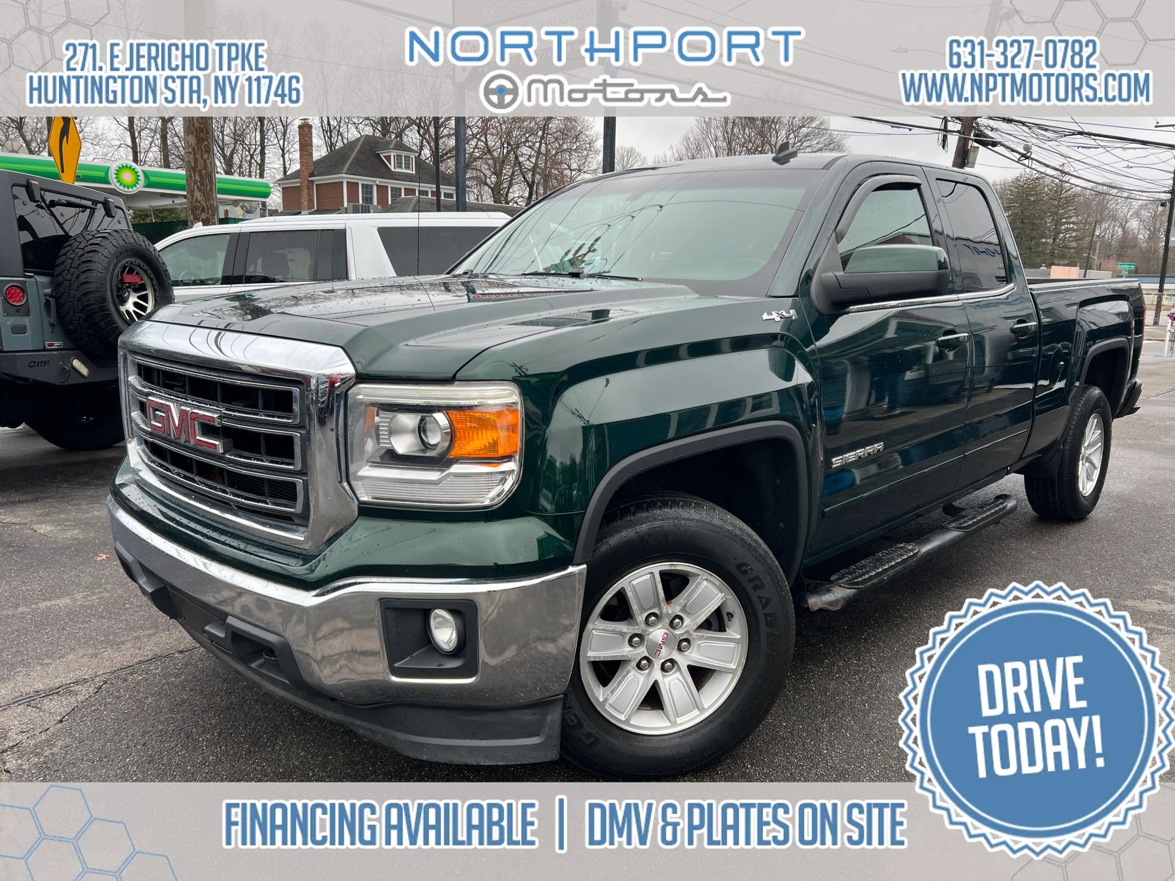 Used 2014 GMC Sierra 1500 SLE w/ SLE Value Package image 1