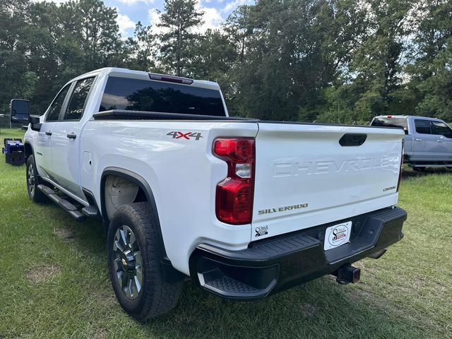 Used 2023 Chevrolet Silverado 2500 Custom w/ Custom Convenience Package AWD/4WD image 20