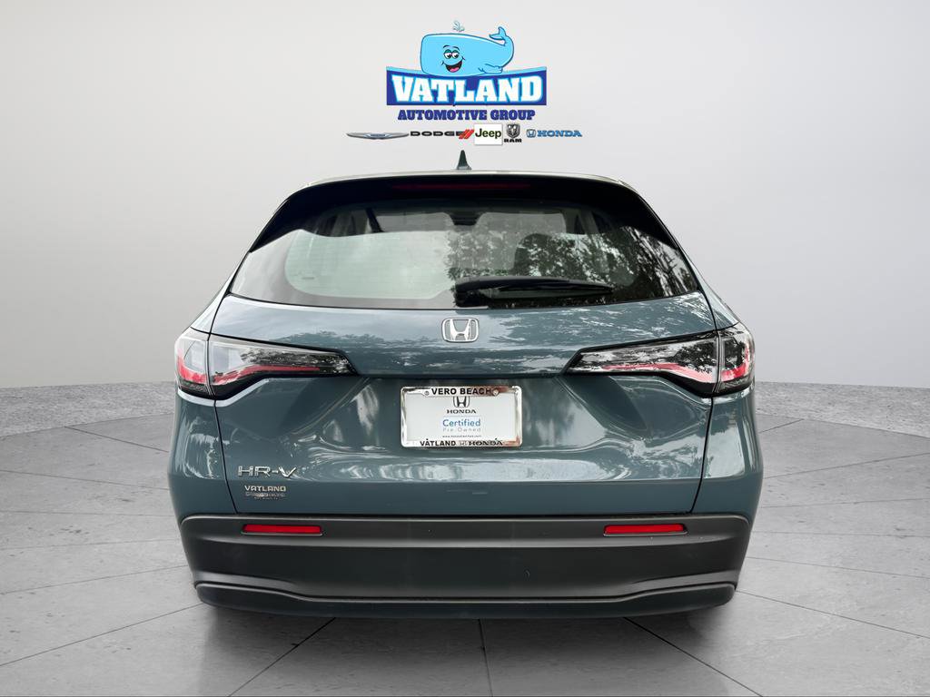 Certified 2024 Honda HR-V LX image 4