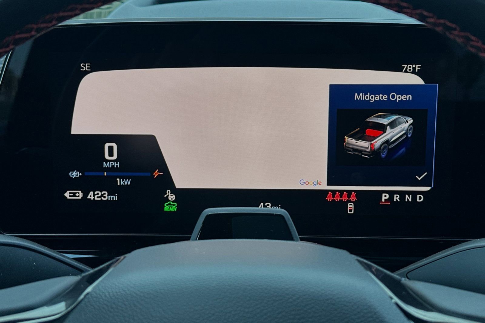 New 2024 Chevrolet Silverado EV RST image 19