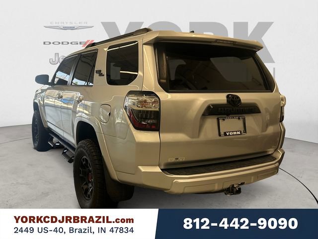 Used 2021 Toyota 4Runner TRD Off-Road Premium w/ Moonroof Package image 3