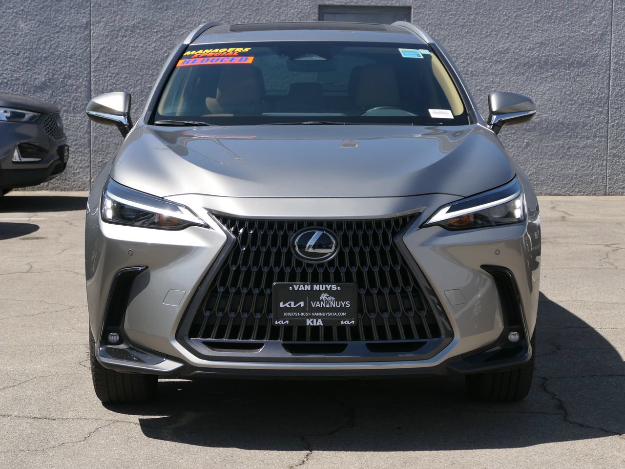 Used 2025 Lexus NX 350h AWD w/ Cold Area Package image 6