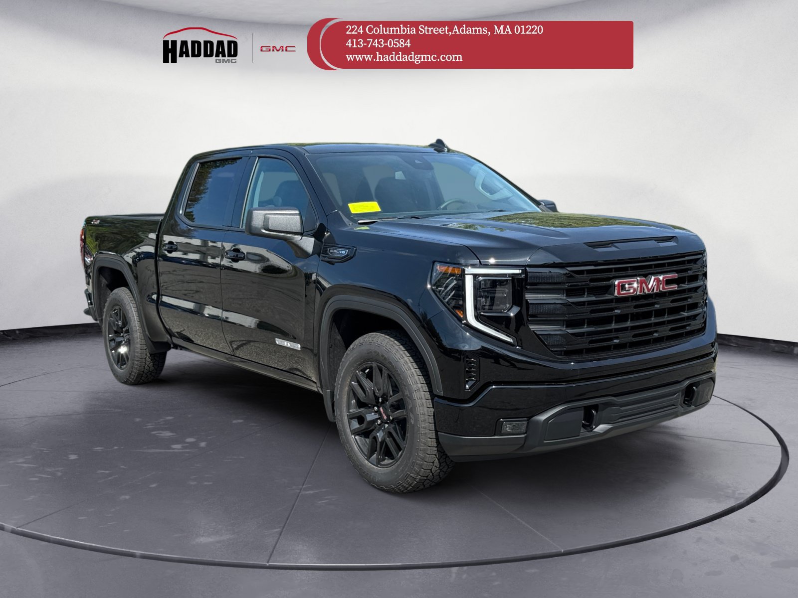 New 2026 GMC Sierra 1500 Elevation AWD/4WD image 2