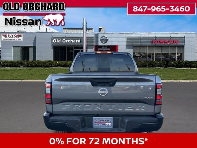 New 2026 Nissan Frontier S AWD/4WD image 5