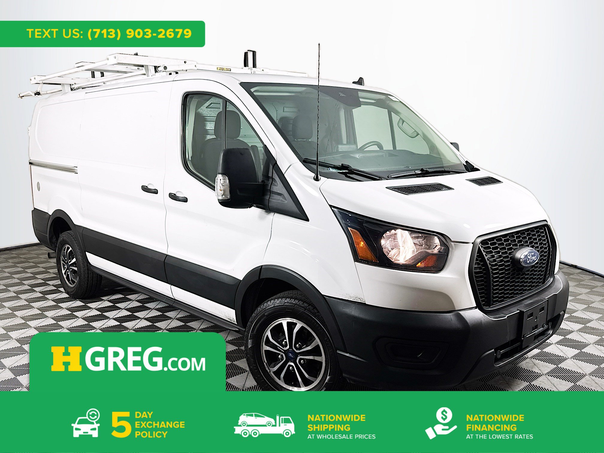 Used 2021 Ford Transit 250 Low Roof