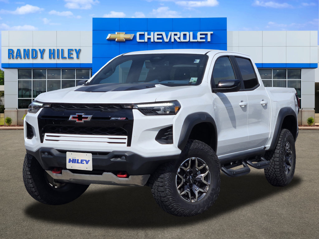 Used 2025 Chevrolet Colorado ZR2
