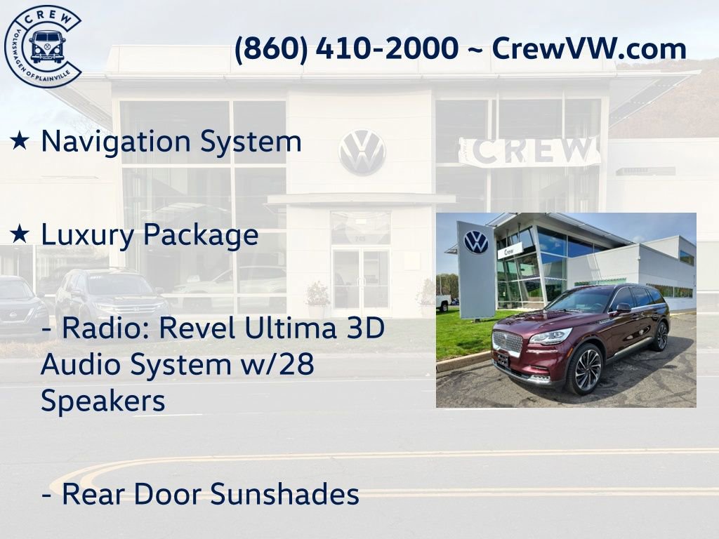 Used 2020 Lincoln Aviator Reserve w/ Equipment Group 202A AWD/4WD image 6