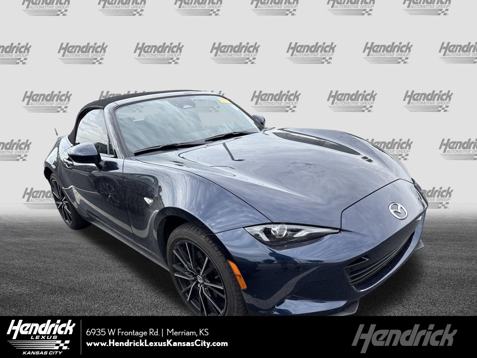 Used 2025 MAZDA MX-5 Miata Grand Touring w/ Weather Package RWD image 1