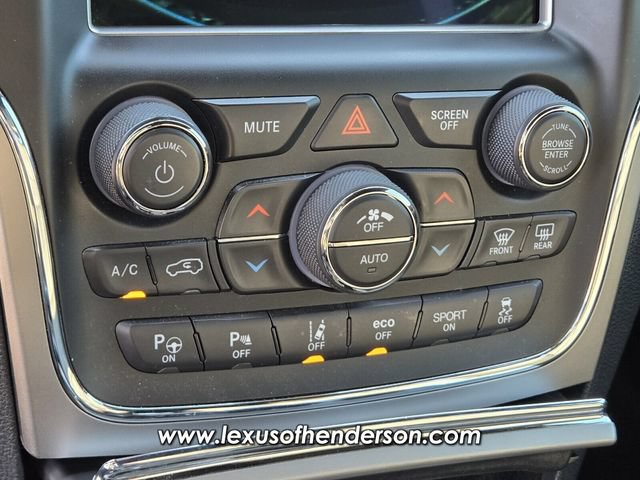 Used 2018 Jeep Grand Cherokee Trailhawk w/ Trailhawk Luxury Group AWD/4WD image 28