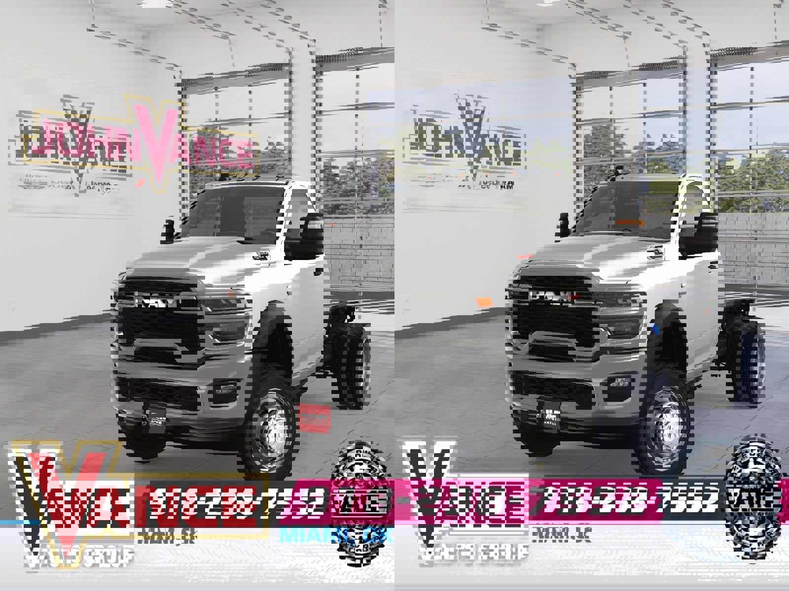 New 2025 RAM 5500 Tradesman video 1