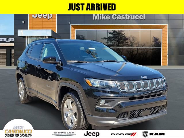 Used 2022 Jeep Compass Latitude AWD/4WD video 1