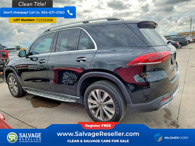 Used 2021 Mercedes-Benz GLE 350 w/ Premium Package image 3