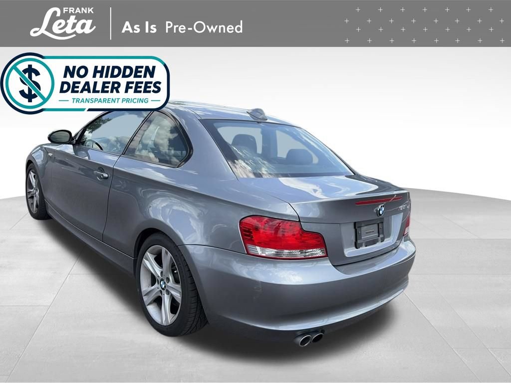 Used 2009 BMW 128i Coupe RWD image 4